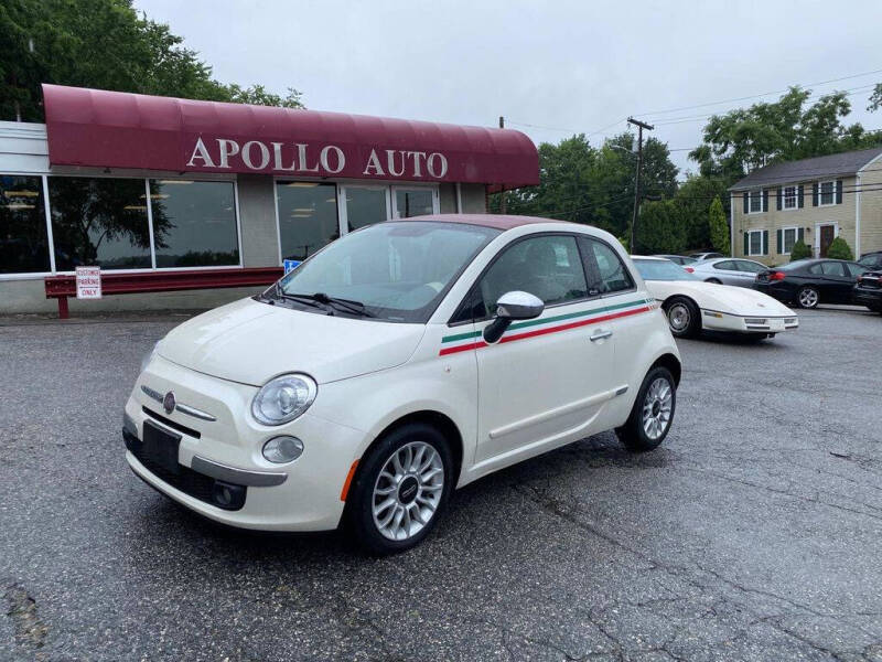 2013 FIAT 500c Lounge