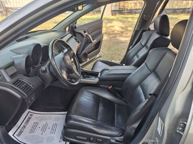 2012 Acura RDX SH-AWD w/Tech