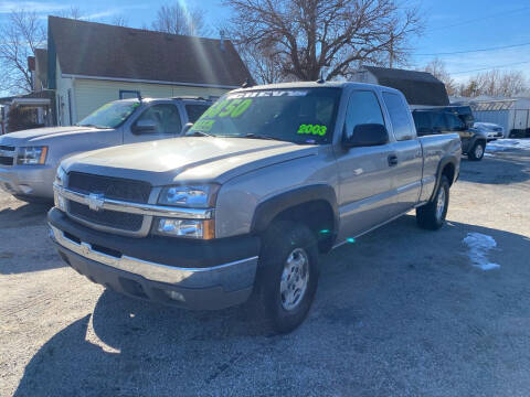 2003 Chevrolet Silverado 1500 for sale at AA Auto Sales in Independence MO