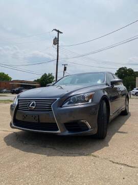 2013 Lexus LS 460 for sale at Rayyan Autos in Dallas TX