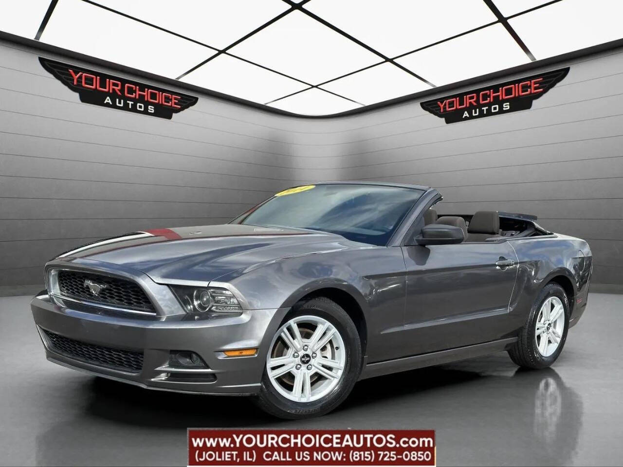 2014 Ford Mustang V6 2dr Convertible's photo
