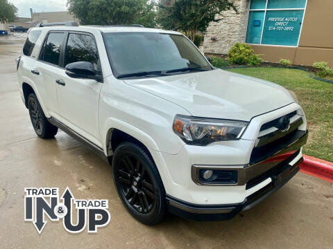 2019 Toyota 4Runner for sale at Prestige Autos Direct in Carrollton TX