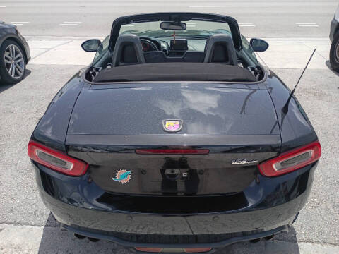 2017 FIAT 124 Spider Abarth