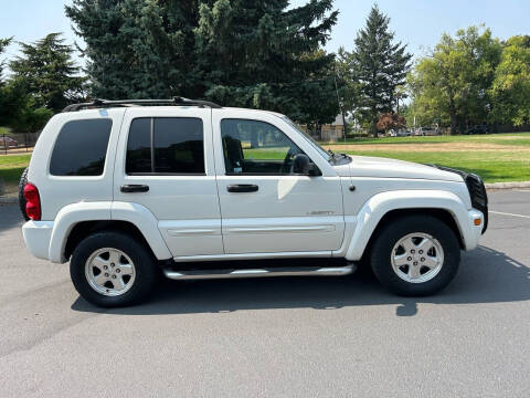 2004 Jeep Liberty for sale at TONY'S AUTO WORLD in Portland OR