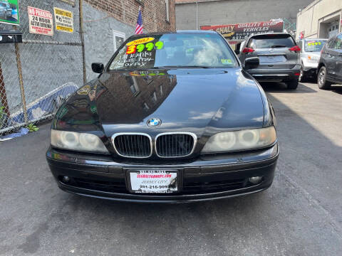 2002 BMW 5 Series for sale at EL GHALY GROUP 1 Quality used vehicles in Jersey City NJ