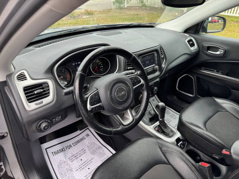 2018 Jeep Compass Latitude