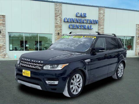 2016 Land Rover Range Rover Sport for sale at Car Connection Central in Schofield WI