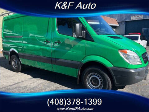 2012 Mercedes-Benz Sprinter 2500