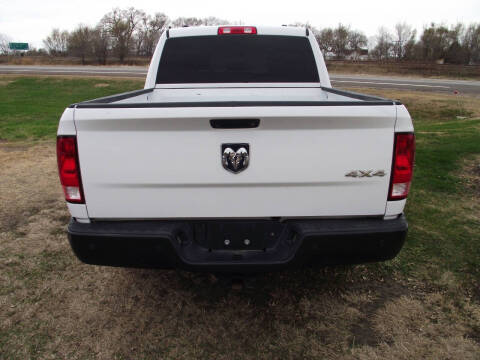 2018 RAM 1500 Tradesman