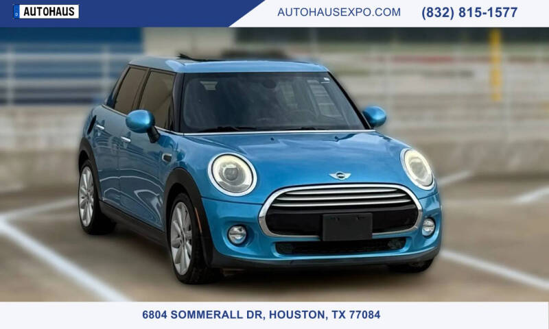 2015 MINI Hardtop 4 Door Cooper