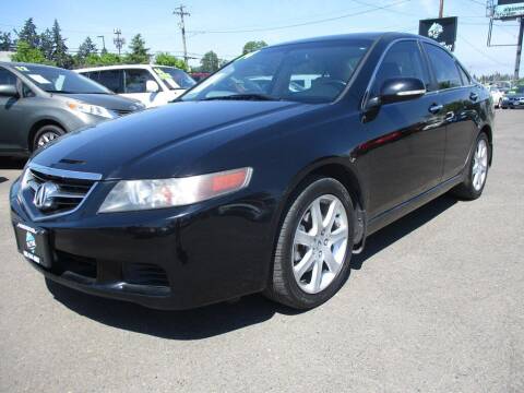 2004 Acura TSX for sale at ALPINE MOTORS in Milwaukie OR