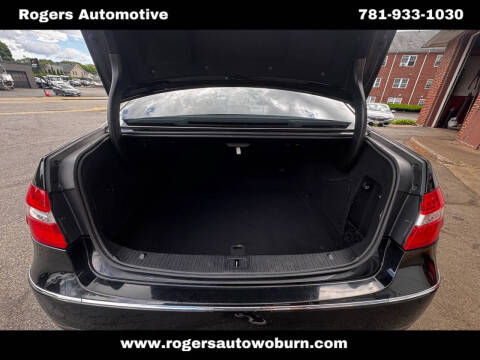 2010 Mercedes-Benz E-Class