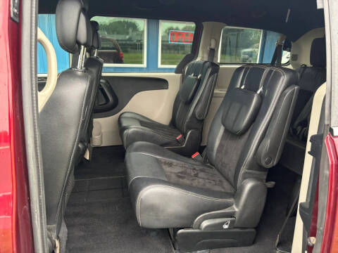 2017 Dodge Grand Caravan SXT