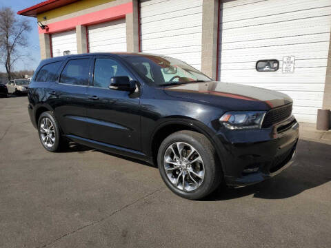 2019 Dodge Durango for sale at MIDWEST CAR SEARCH in Fridley MN