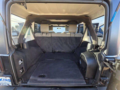 2008 Jeep Wrangler Unlimited Sahara