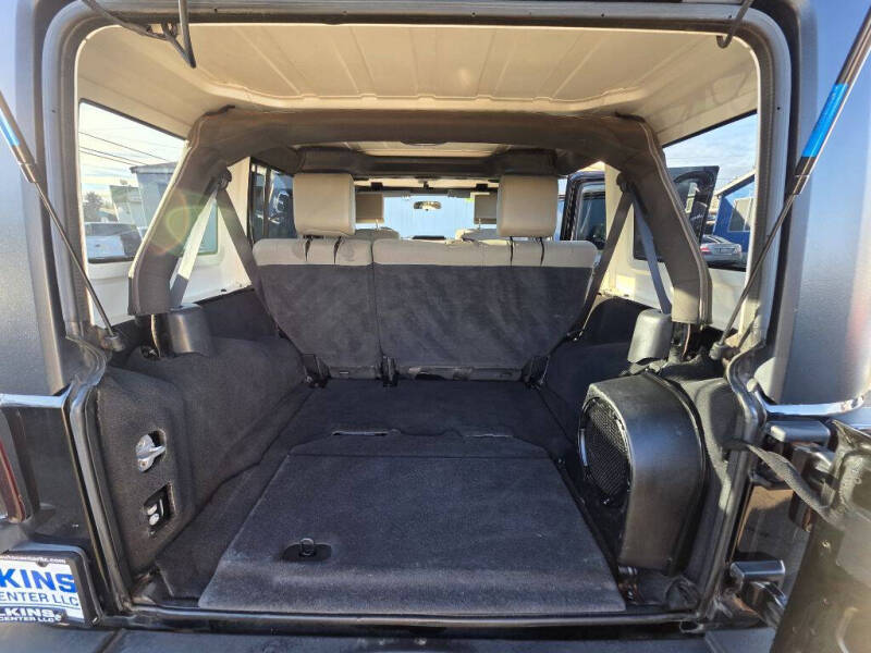 2008 Jeep Wrangler Unlimited Sahara