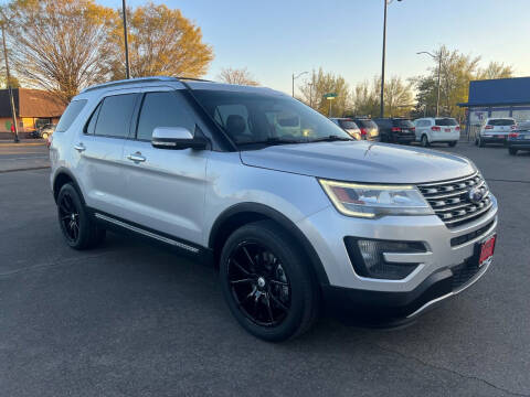 2016 Ford Explorer for sale at Sinaloa Auto Sales in Salem OR
