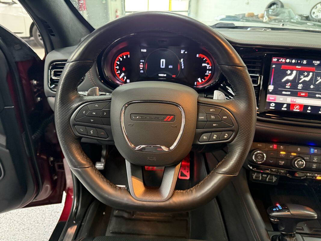 Red 2023 Dodge Durango R/T Plus AWD R/T Plus 4dr SUV 26