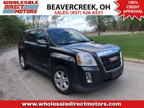 2014 GMC Terrain for sale at WHOLESALE DIRECT MOTORS in Beavercreek OH