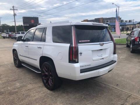 2019 Cadillac Escalade Premium Luxury