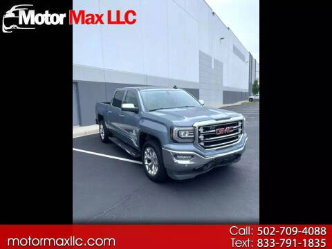 2016 GMC Sierra 1500 for sale at Motor Max Llc in Louisville KY