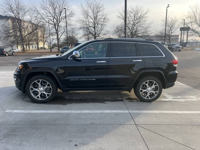 2022 Jeep Grand Cherokee WK for sale at MIDWAY CHRYSLER DODGE JEEP RAM in Kearney NE