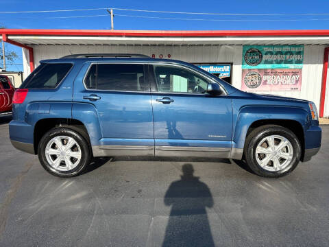 2017 GMC Terrain SLE-2