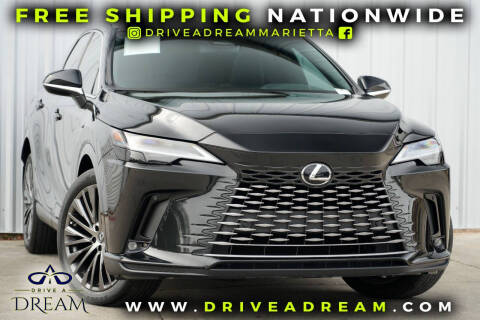 2023 Lexus RX 350 Luxury