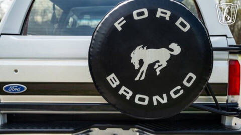 1993 Ford Bronco