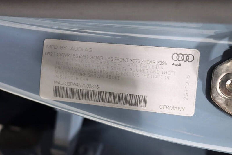 2022 Audi e-tron GT quattro Premium Plus