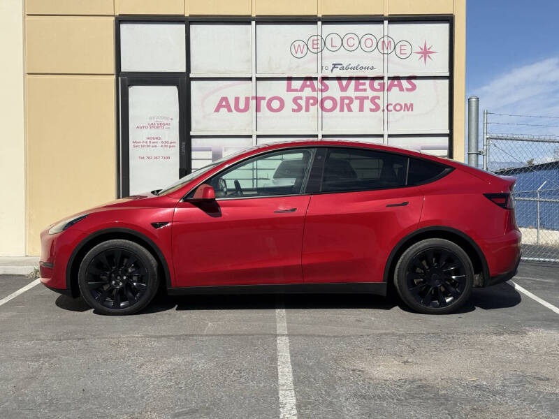2023 Tesla Model Y Long Range