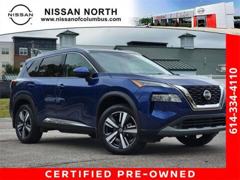 2021 Nissan Rogue for sale at Auto Center of Columbus in Columbus OH
