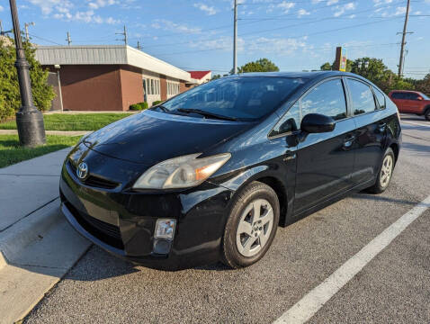 2010 Toyota Prius for sale at Crafted Auto in Kansas City MO