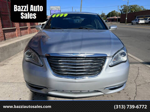 2012 Chrysler 200 for sale at Bazzi Auto Sales in Detroit MI