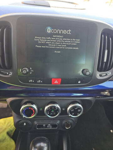 2019 FIAT 500L Pop
