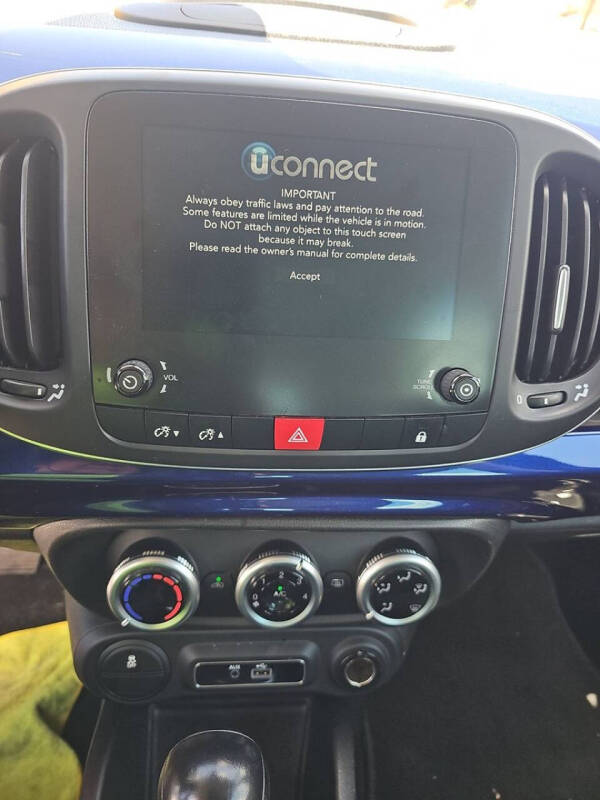 2019 FIAT 500L Pop