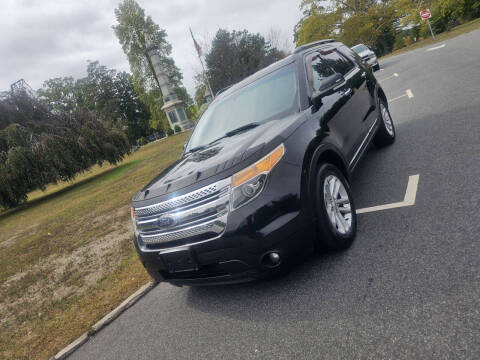 2013 Ford Explorer XLT