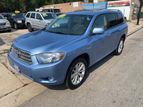 2010 Toyota Highlander Hybrid for sale at 5 Stars Auto Service and Sales in Chicago IL