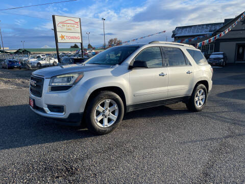 2015 GMC Acadia for sale at Mr. Car Auto Sales in Pasco WA