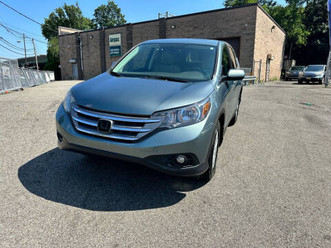 2012 Honda CR-V for sale at Universal Motors  dba Speed Wash and Tires in Paterson NJ