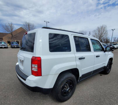 2016 Jeep Patriot Sport