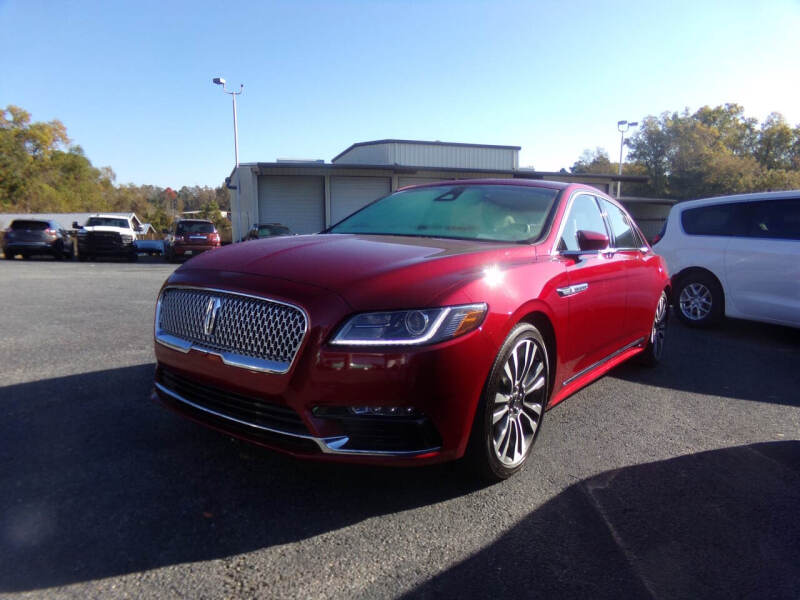 2019 Lincoln Continental Select
