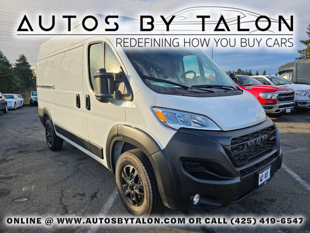 2023 Ram ProMaster for sale at Autos by Talon in Seattle, WA