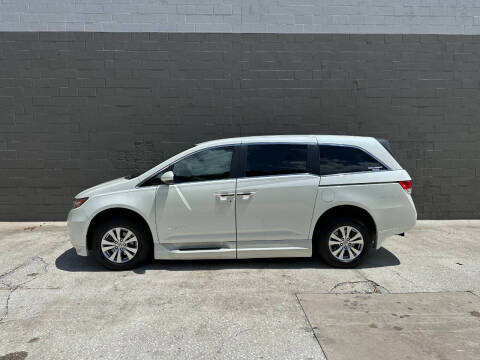 2015 Honda Odyssey EX