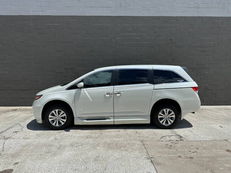 2015 Honda Odyssey EX