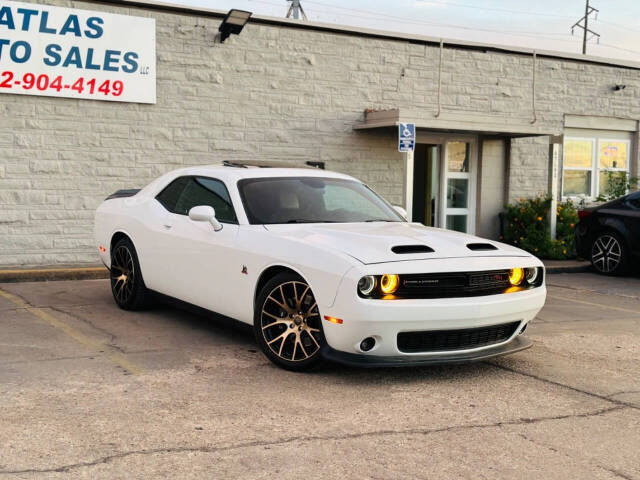 2015 Dodge Challenger for sale at Atlas Auto Sales LLC in Lincoln, NE