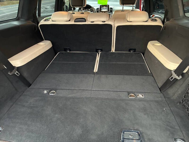 2017 Mercedes-Benz GLS GLS 550