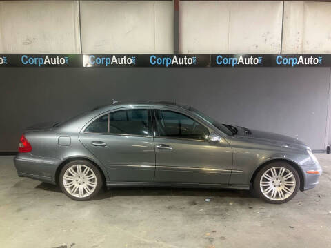 2008 Mercedes-Benz E-Class E 350 4MATIC