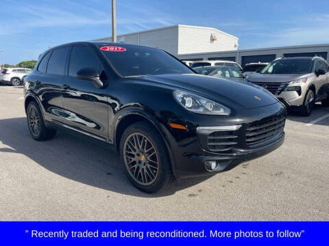 2017 Porsche Cayenne