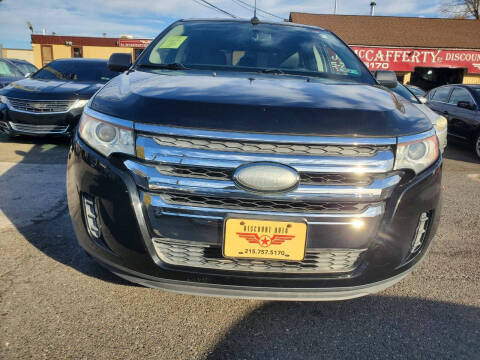 2013 Ford Edge SE